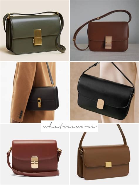 celine belt bag dupe|celine box bag dupe.